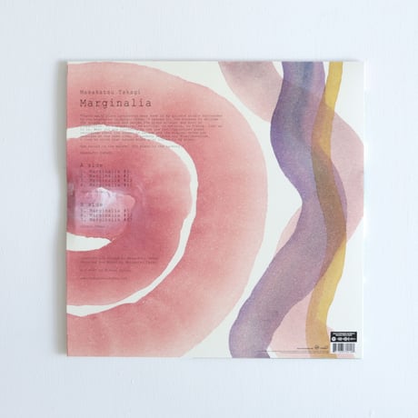 Marginalia / Masakatsu Takagi　(LP)