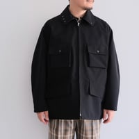 AURALEE / WOOL MAX CANVAS BLOUSON（Men's/BLACK）
