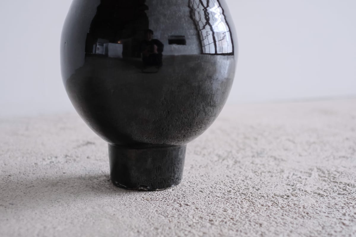 AKa6859　古い　陶器製　花立　当時物 AKa6859 古い 陶器製 花立 当時物 AKa6859 古い 陶器製 花立 当時物