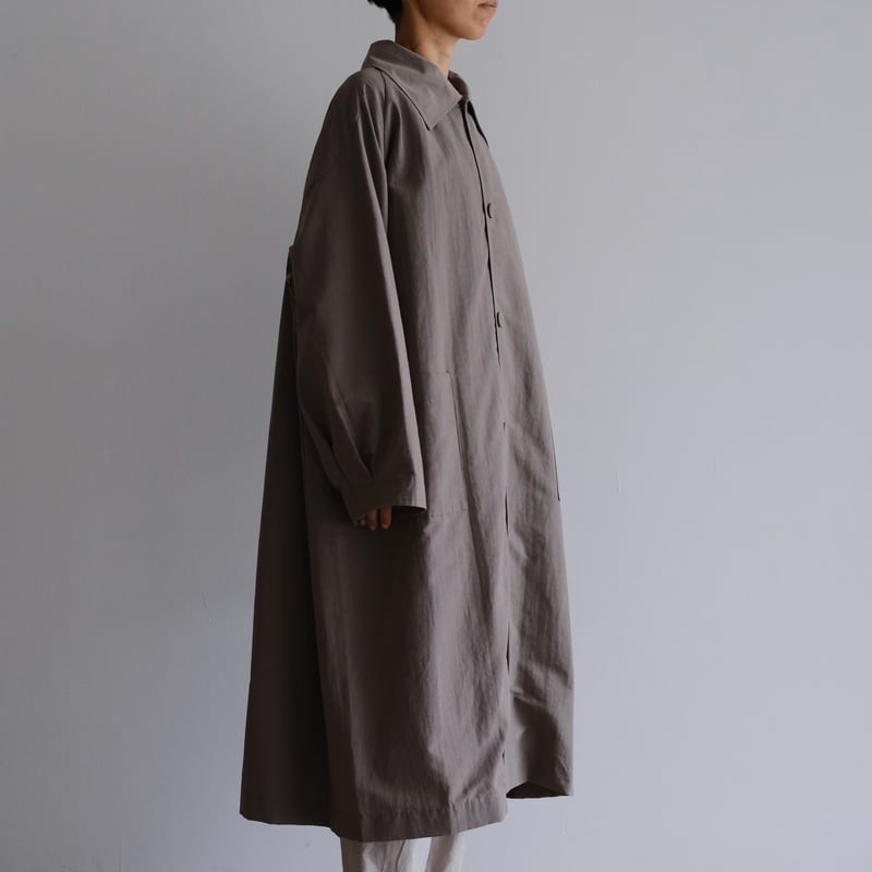 COSMIC WONDER /Classic dress coat(Gray) | archi