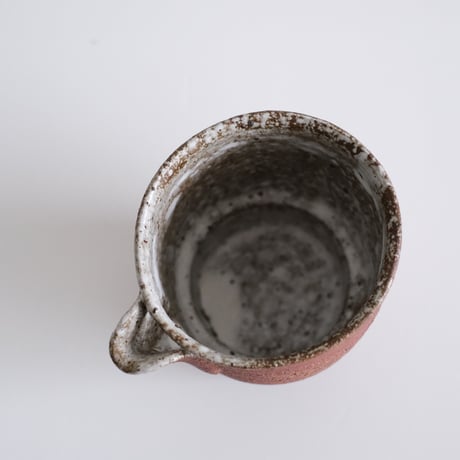 秀野真希 / 注器（赤土）
