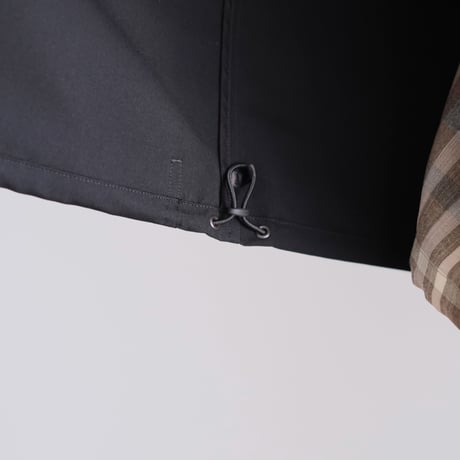 AURALEE / WOOL MAX CANVAS BLOUSON（Men's/BLACK）