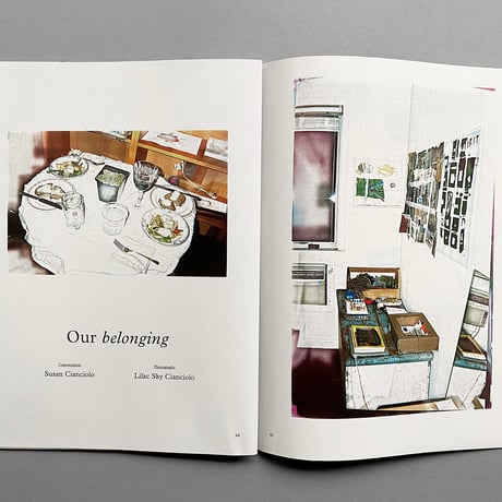 here and there vol.15  belonging issue