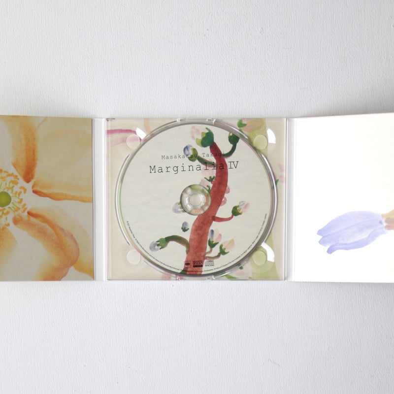 Marginalia Ⅳ / Masakatsu Takagi (CD) | archipelago
