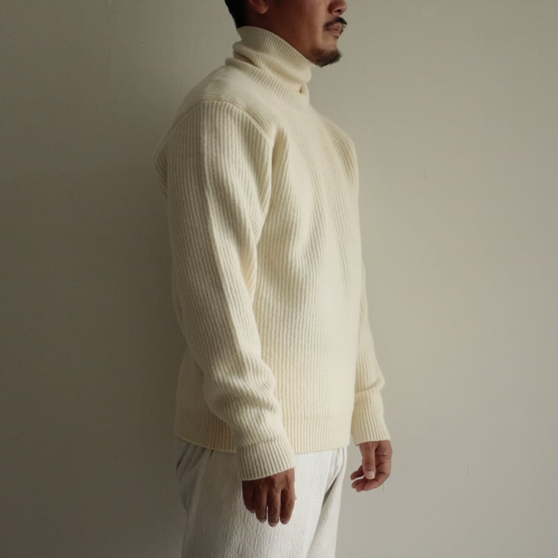 新しい MILLED AURALEE FRENCH KNIT RIB MERINO ニット/セーター - dtu