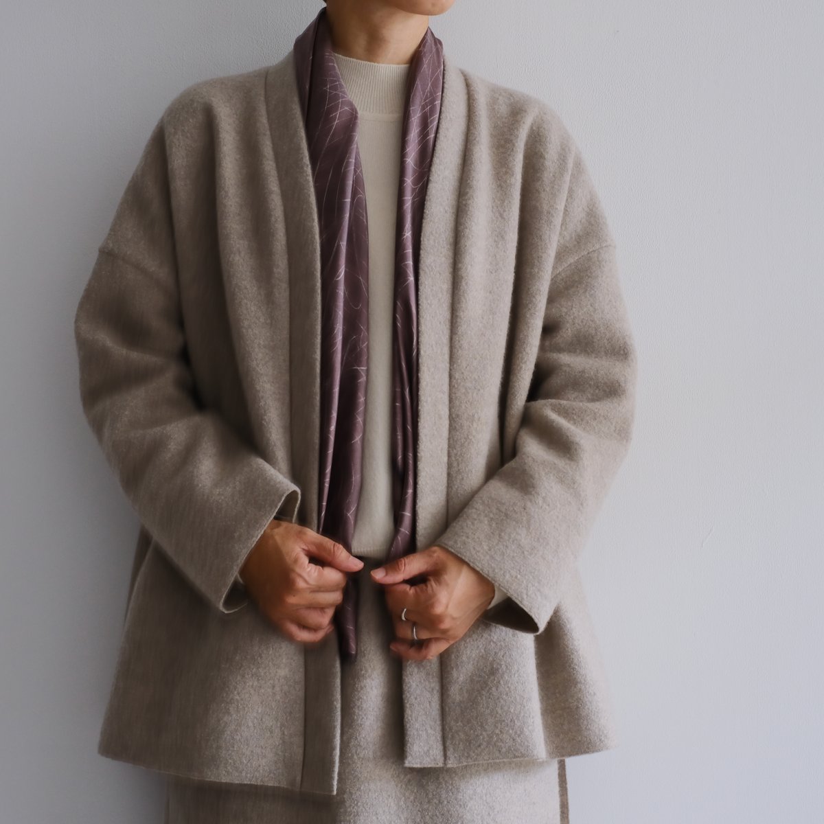 Yoli / Felted Wool jacket (Lady's、Men's) | arch