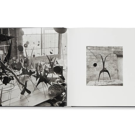 CALDER: SMALL SPHERE AND HEAVY SPHERE ／Alexander Calder