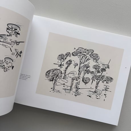 THE BEGINNING OF TREES AND THE END: DRAWINGS AND NOTEBOOKS / Gordon Matta-Clark