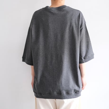 Yoli / T-shirt (Lady’s、Men's / Charcoal gray)