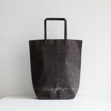 瀧川かずみ/FUNAGATA BAG XL（charcoal)