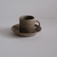 郡司製陶所／カップアンドソーサー