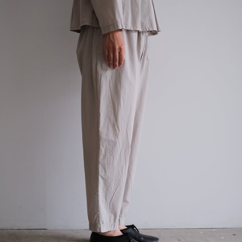 COSMIC WONDER / Silk cotton broadcloth classic