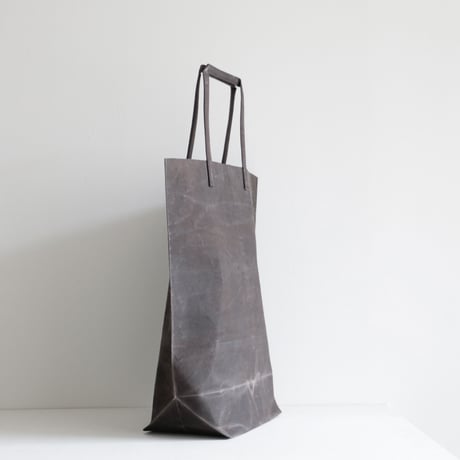 瀧川かずみ/FUNAGATA BAG XL（charcoal)