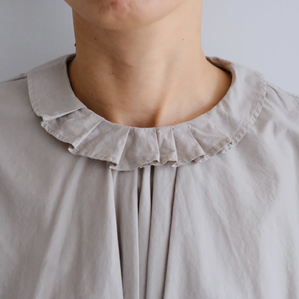 COSMIC WONDER /Silk cotton broadcloth classic f