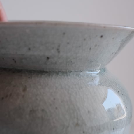 郡司製陶所  / 花器（白）