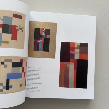 LIVING ABSTRACTION / Sophie Taeuber-Arp