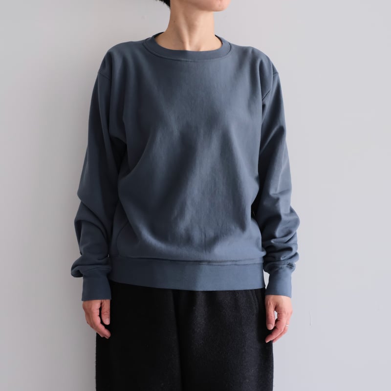 トップス AURALEE ELASTIC HIGH GAUGE SWEAT AURALEE / ELASTIC HIGH GAUGE SWEAT P/O（Lady's/D