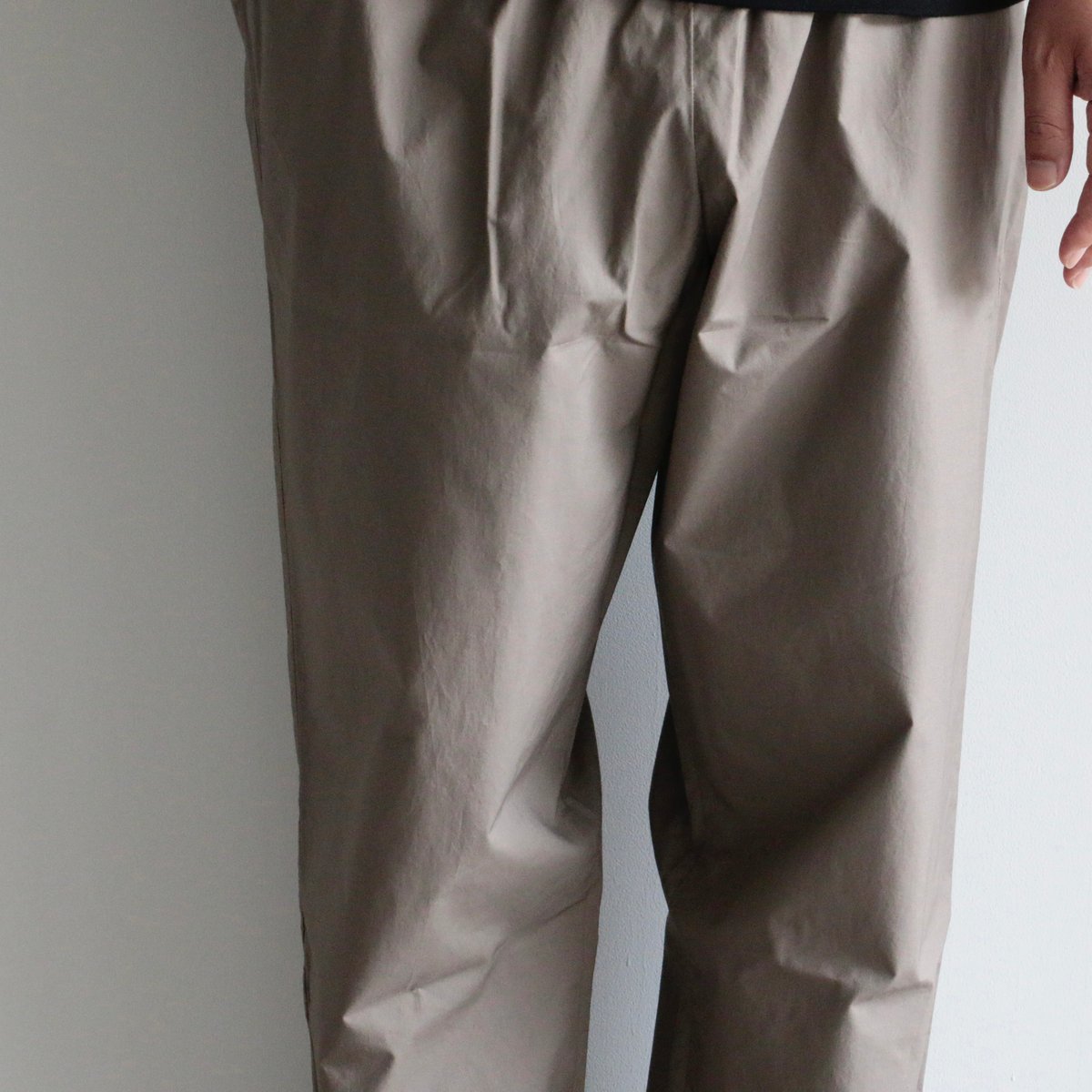Yoli /Cotton tapered pants (Lady's,Men's) | arc Yoli /Cotton tapered pants (Lady's,Men's) | arc