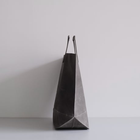 瀧川かずみ/FUNAGATA BAG L（Short/Charcoal)