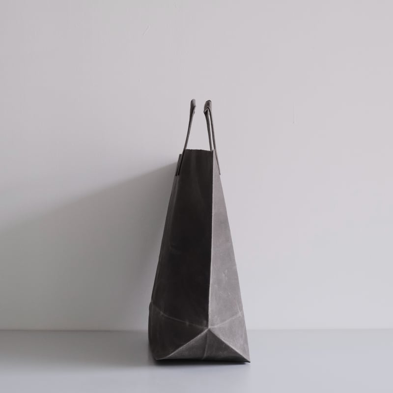 瀧川かずみ/FUNAGATA BAG L（Short/Charcoal) | archipelago