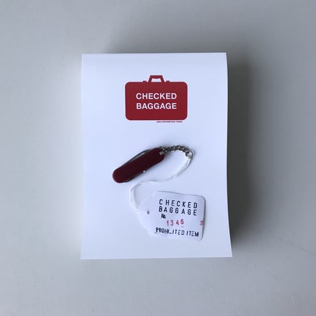 Christien Meindertsma / Checked Baggage [2nd and last edition]
