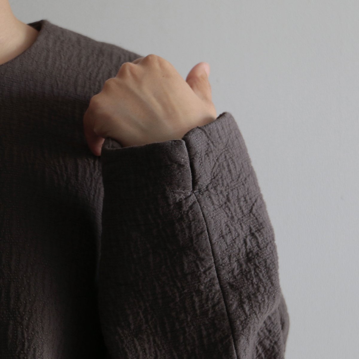 COSMIC WONDER / Flower of life sashiko dress(la