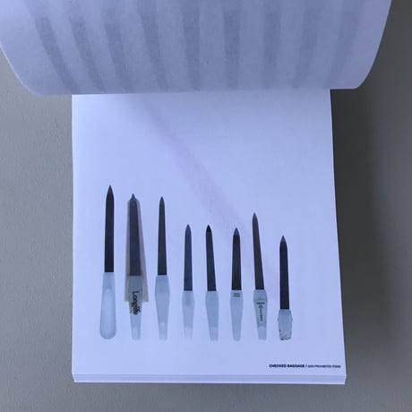 Christien Meindertsma / Checked Baggage [2nd and last edition]