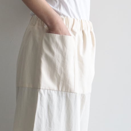 pssst,sir  /Hole_pants (Lady's/Ivory)