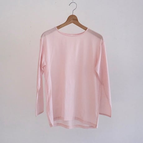Yoli / Simple blouse（Lady ’s/Pink)