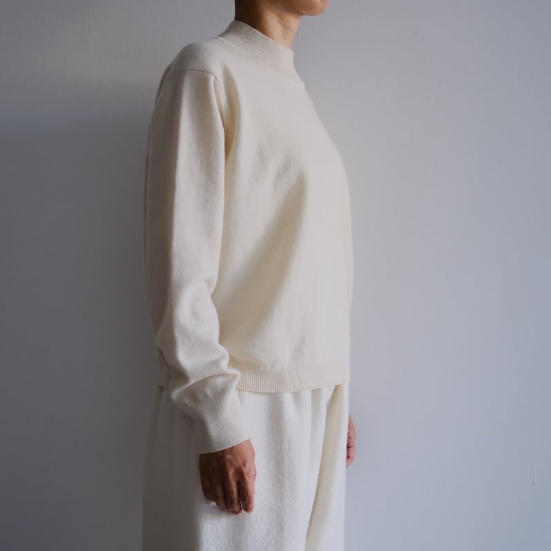 Yoli / Mock neck knit(Lady's,Men's) | archipelago