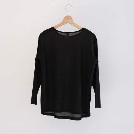 Yoli / Simple blouse（Lady ’s/Black)
