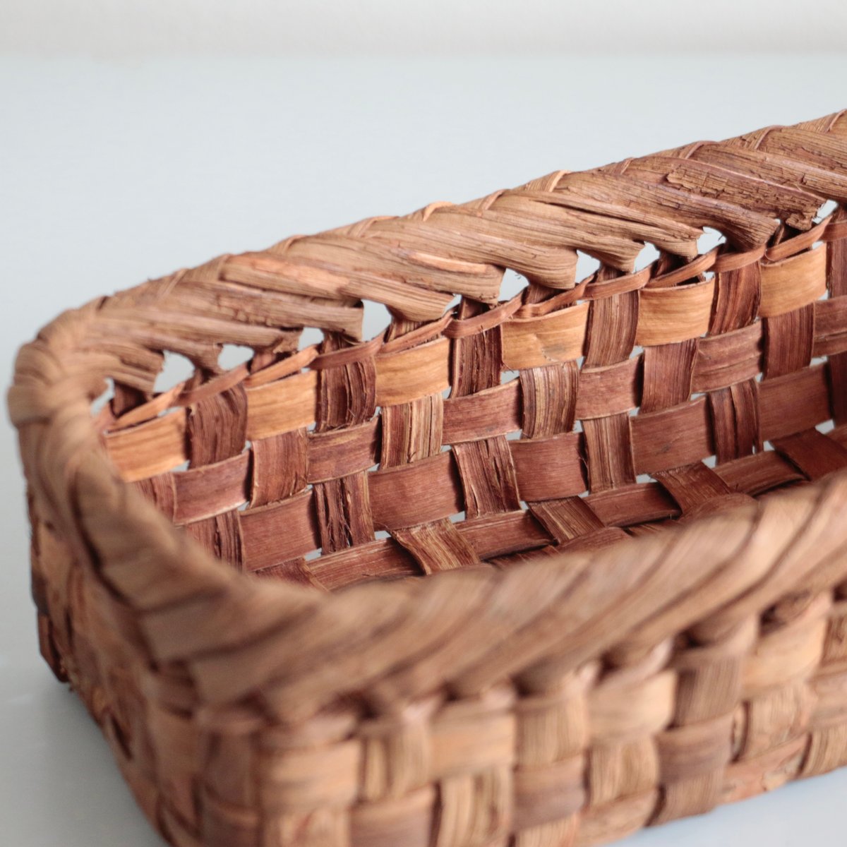 山葡萄 カトラリー入れ籠 市松 | archipelago