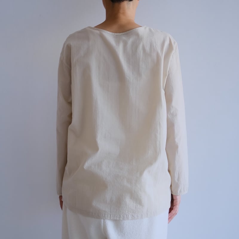 Yoli Simple blouse シンプルブラウス Yoli - ほぼ日刊イトイ新聞