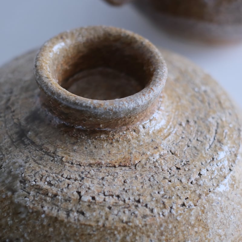 石井直人/栗灰釉土鍋 | archipelago