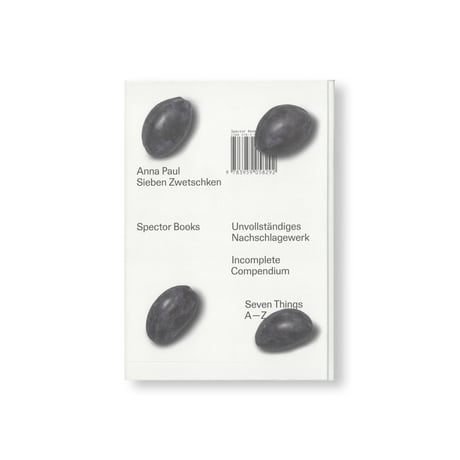 SEVEN THINGS /  Anna Paul, Christian Hoffelner