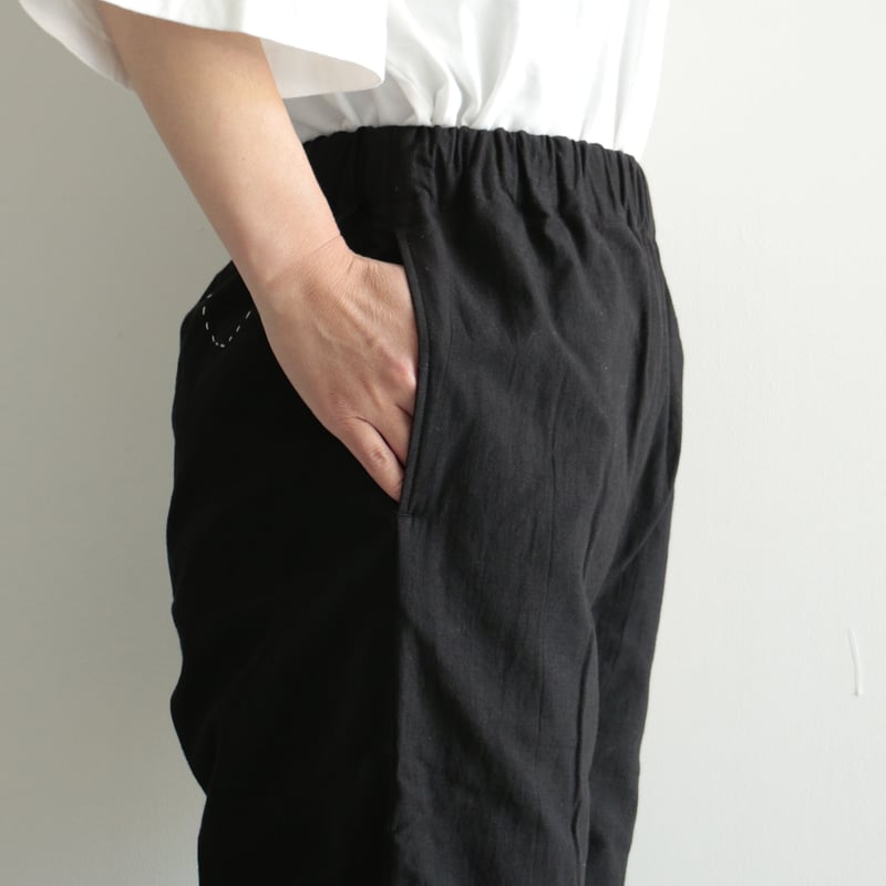 COSMIC WONDER / Classic back satin folk pants(M COSMIC WONDER / Classic back satin folk pants(M