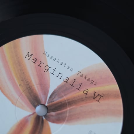 Marginalia Ⅵ / Masakatsu Takagi　(LP)