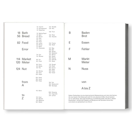 SEVEN THINGS /  Anna Paul, Christian Hoffelner