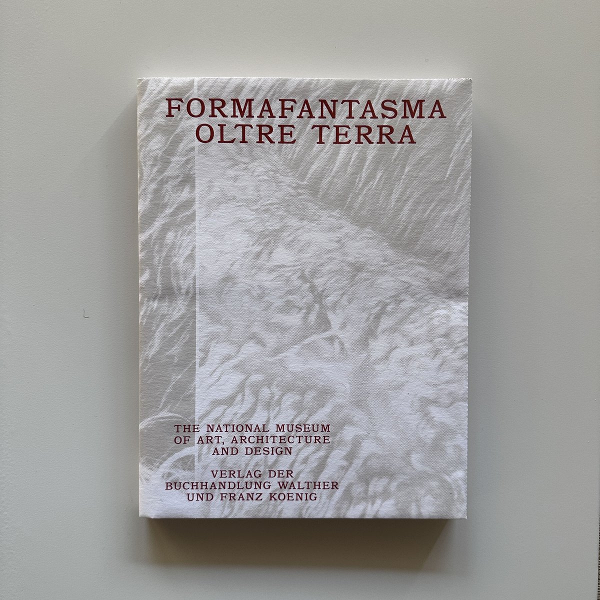 洋書 FORMAFANTASMA OLTRE TERRA Formafantasma: Oltre Terra | North East