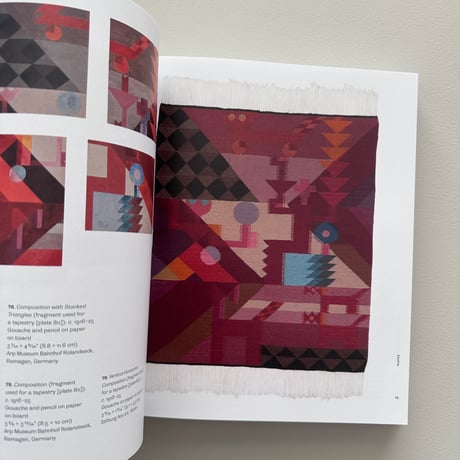LIVING ABSTRACTION / Sophie Taeuber-Arp