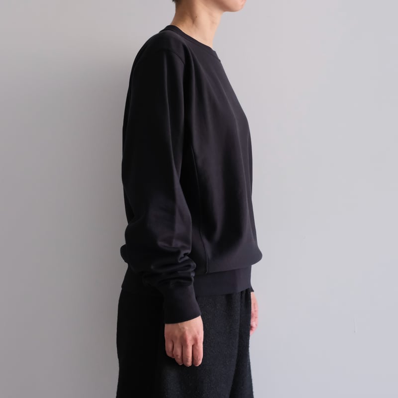 AURALEE / ELASTIC HIGH GAUGE SWEAT P/O（Lady's/I