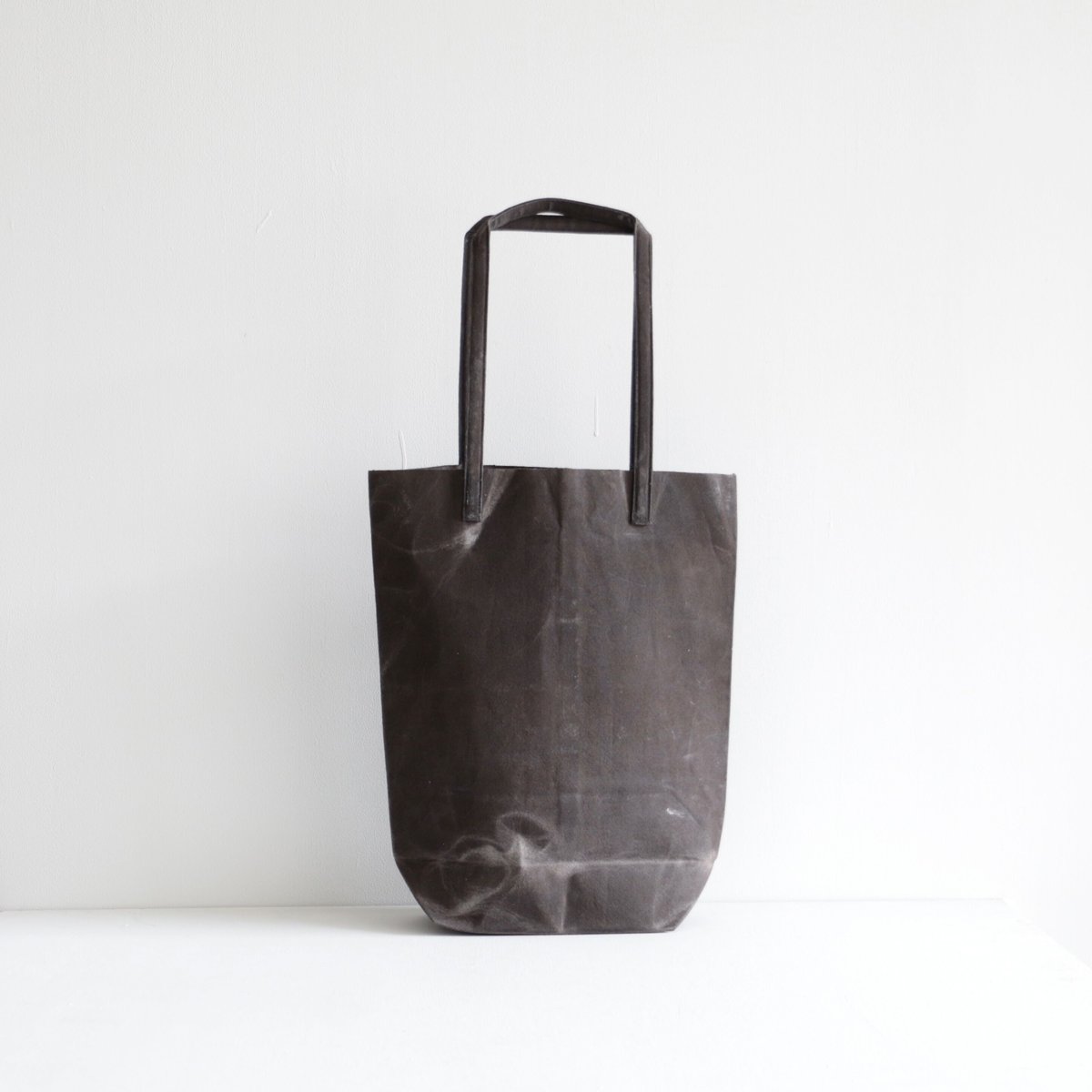 瀧川かずみ Funagata Bag M brown FUNAGATA M (LONG) / 瀧川