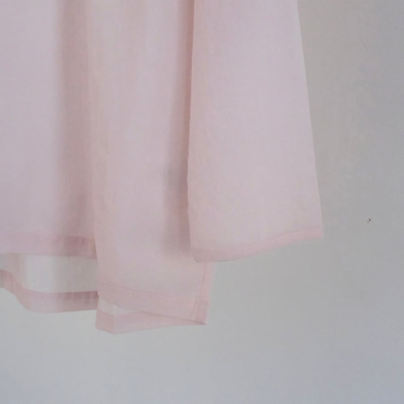 Yoli / Simple blouse（Lady 's/Pink) | archipelago