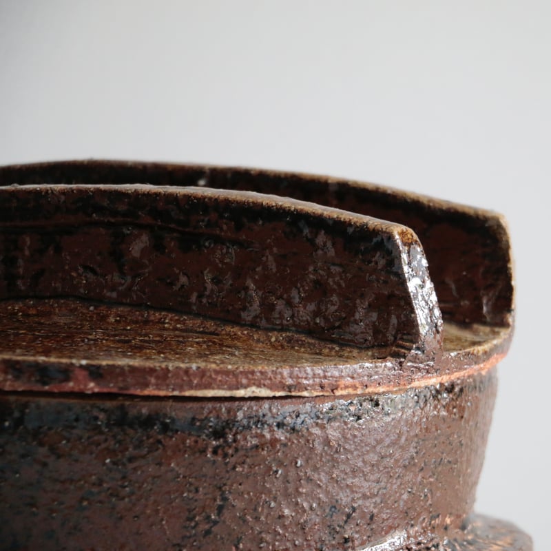 石井直人/鉄釉羽釜B | archipelago