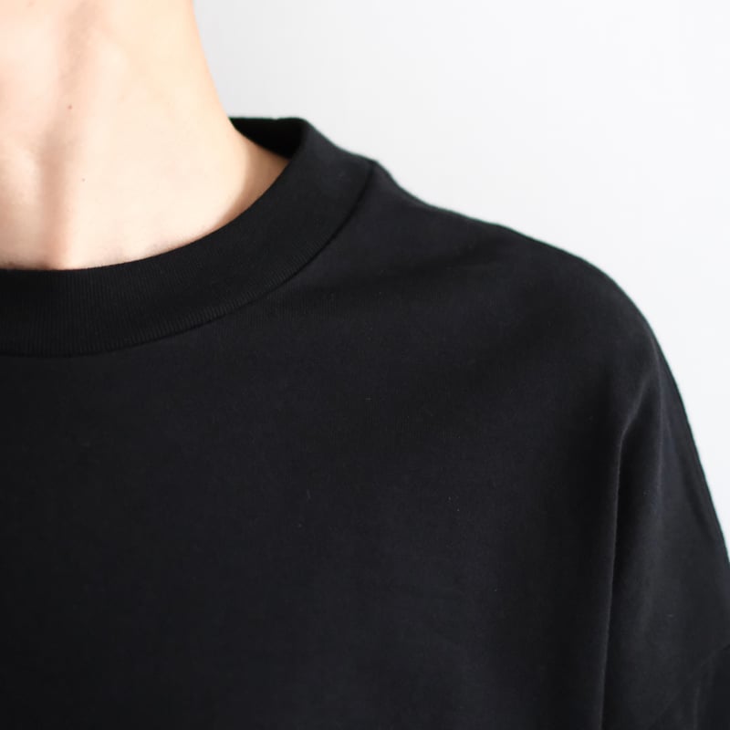 Yoli / T-shirt (Lady's、Men's / Black) | archipe