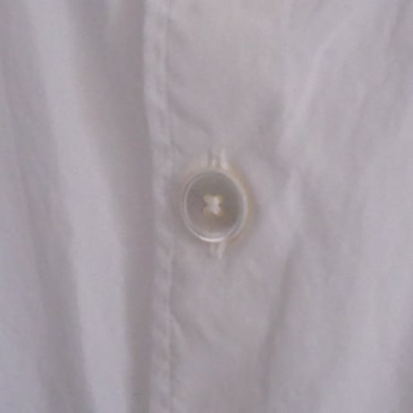 AURALEE / GARMENT-DYED FINX SHUTTLE WEATHER SHIRT (Men's / White)
