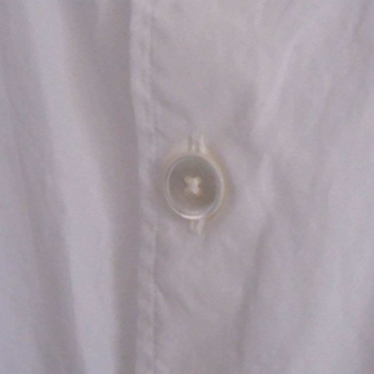 AURALEE / GARMENT-DYED FINX SHUTTLE WEATHER SHI