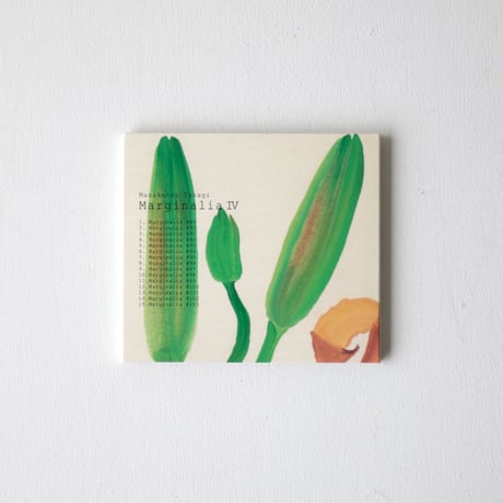 Marginalia Ⅳ / Masakatsu Takagi　(CD)