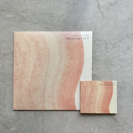 MarginaliaⅤ / Masakatsu Takagi　(CD)