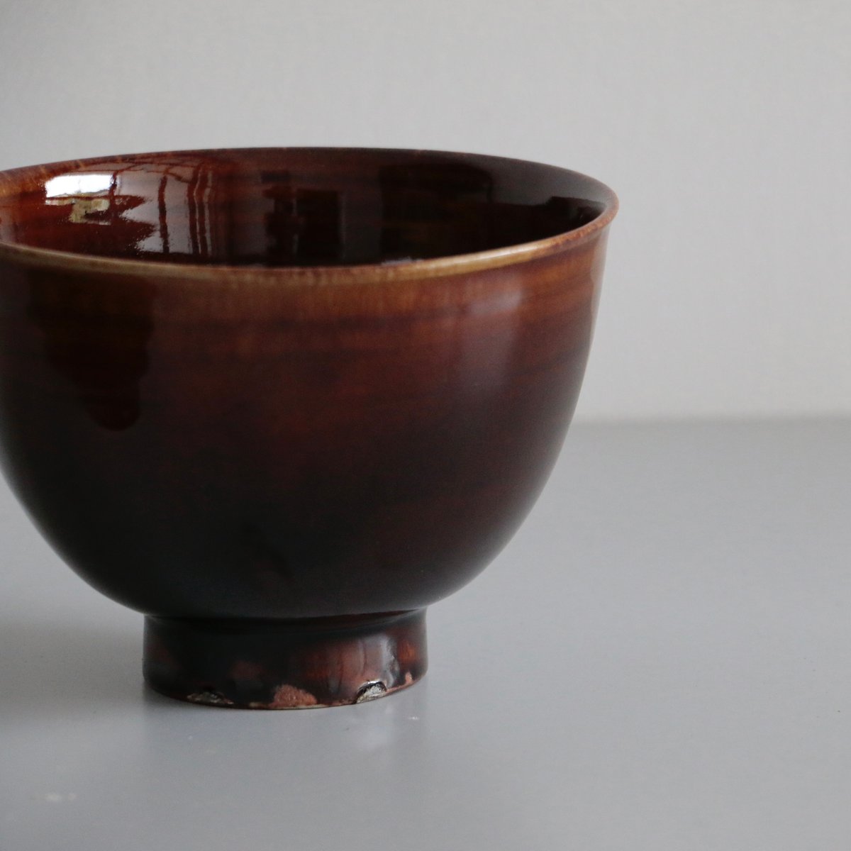 AKEMIさま専用山田義力 陶房土火人 未使用 5寸皿 チョコミント深皿 ２点 AKEMIさま専用山田義力 陶房土火人 未使用 5寸皿 チョコミント深